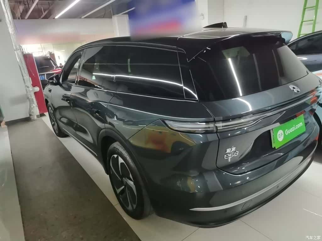 NIO ES8, 2023 все фото