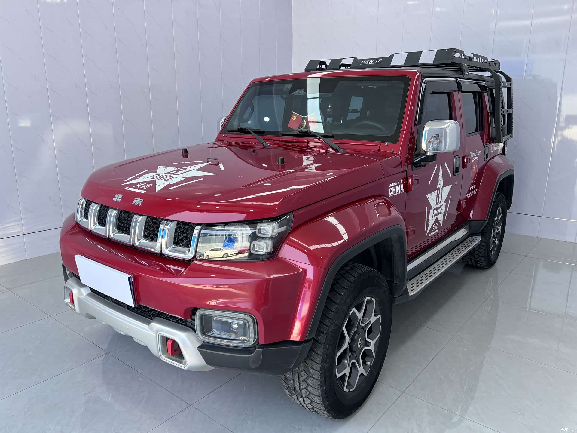 BAIC BJ40, 2019 1