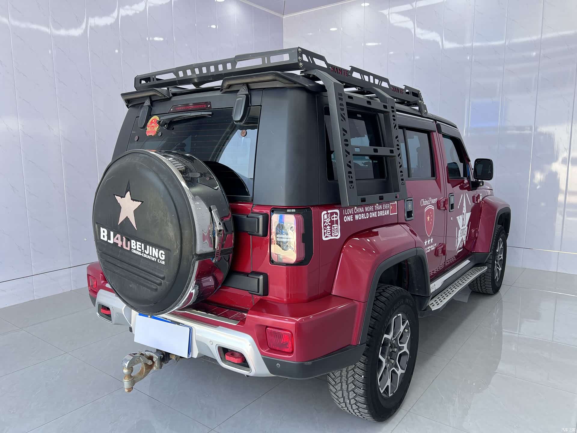 BAIC BJ40, 2019 все фото