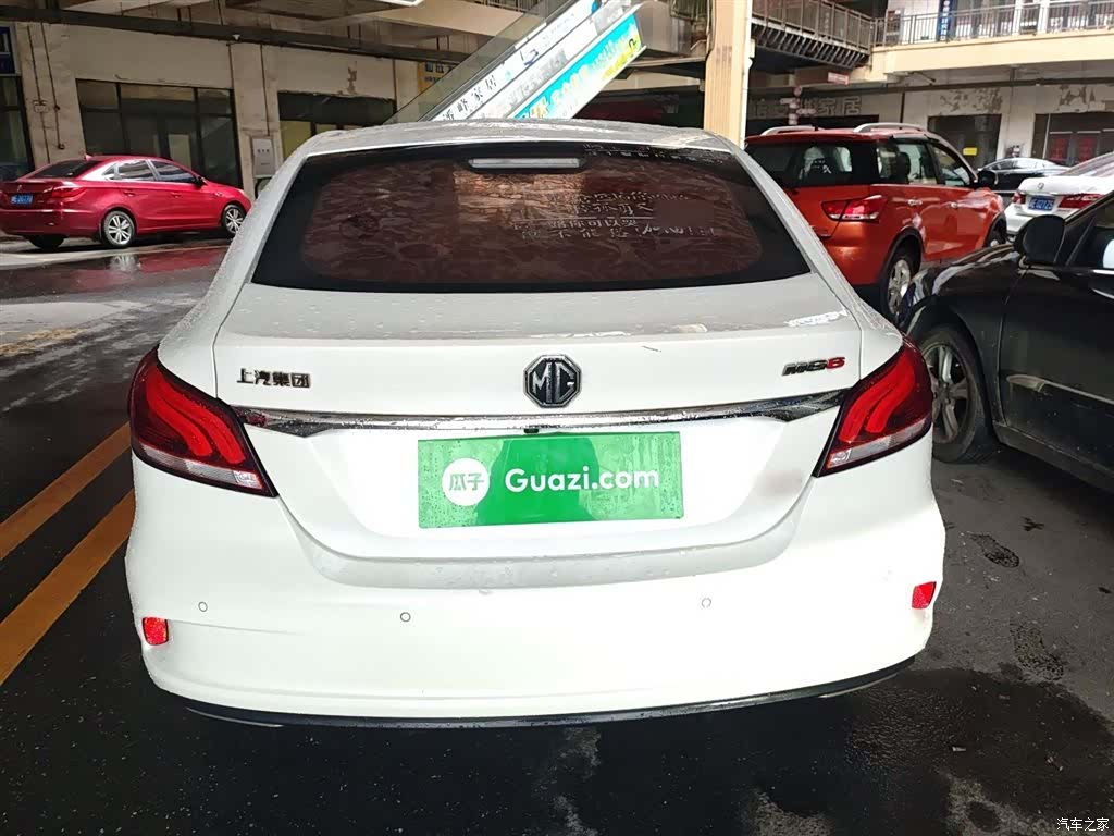 MG MG6, 2018 6