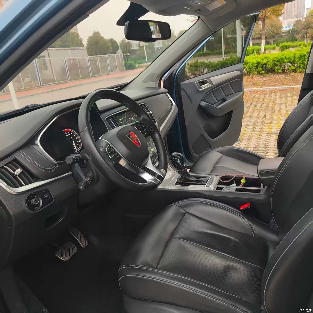 Roewe RX5, 2017 8