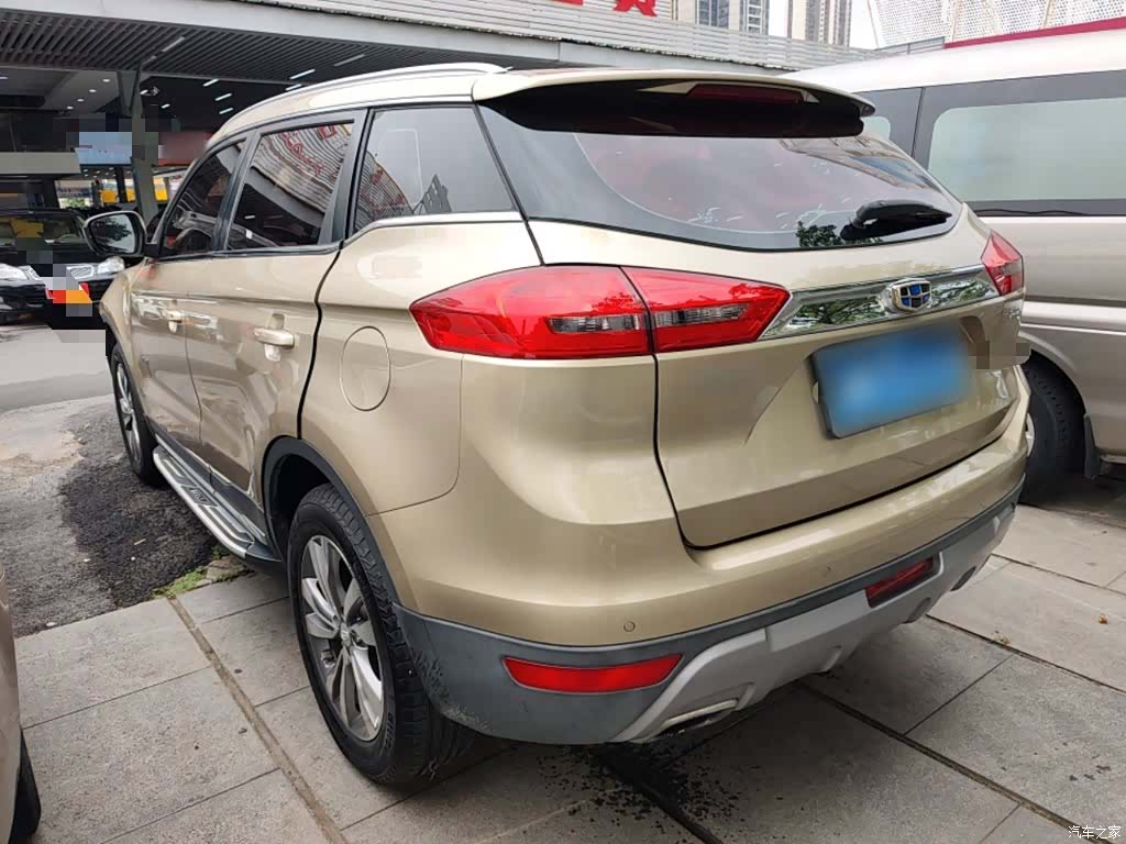 Geely Boyue, 2017 все фото
