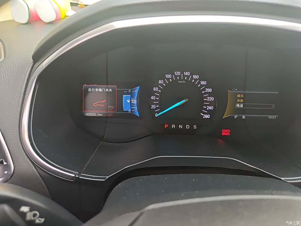 Ford Edge, 2019 все фото