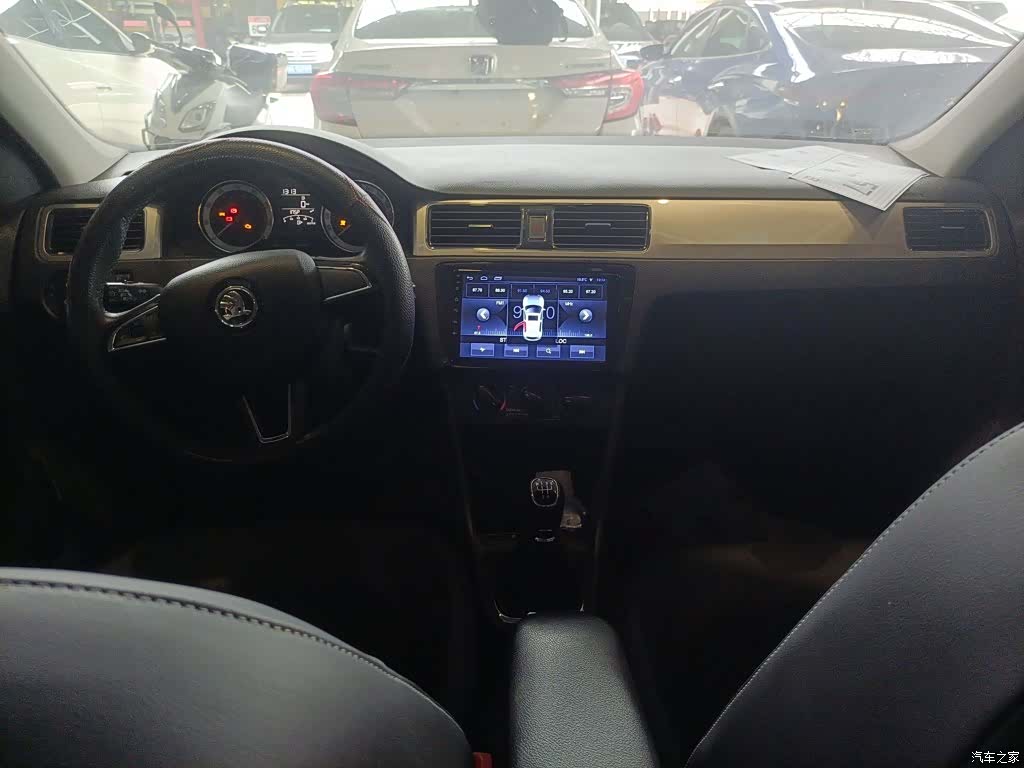 Skoda Rapid, 2020 6