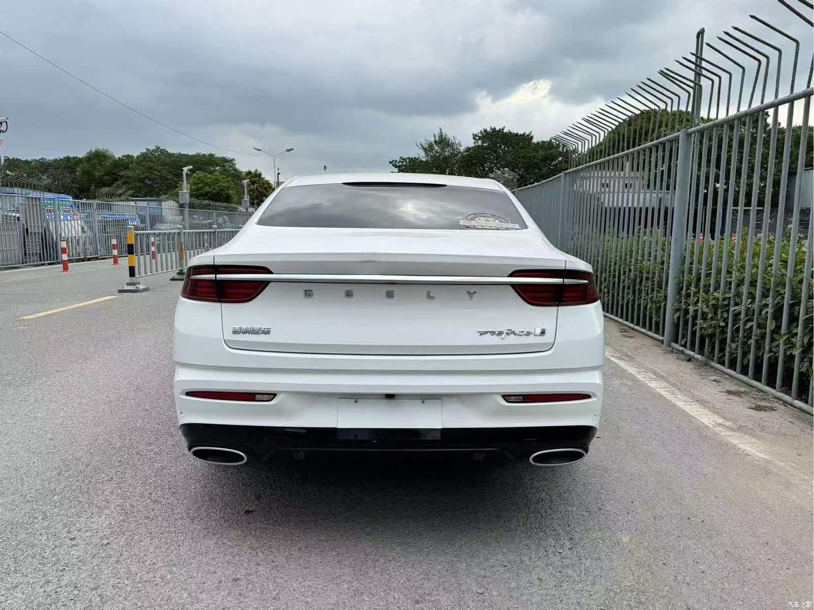 Geely Preface, 2022 14