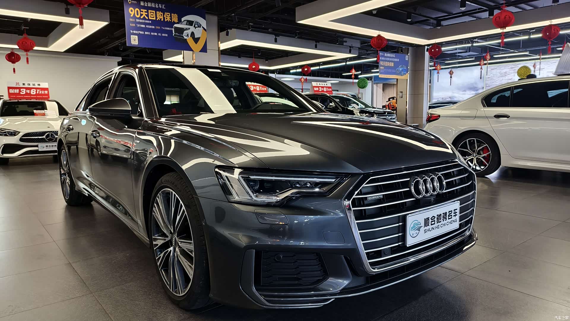Audi A6L, 2021 2