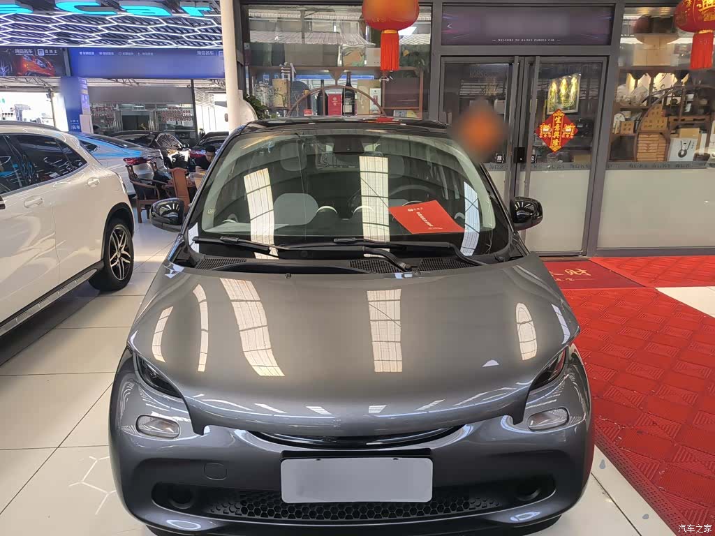 Smart Forfour, 2017 16