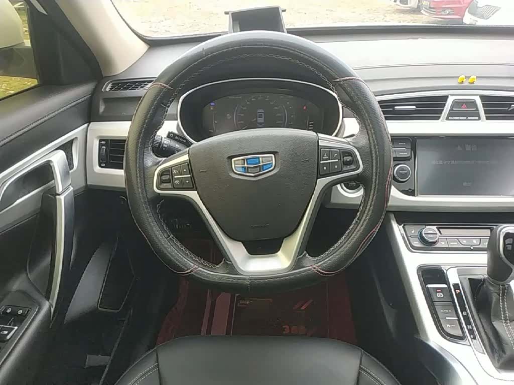 Geely Boyue, 2019 11