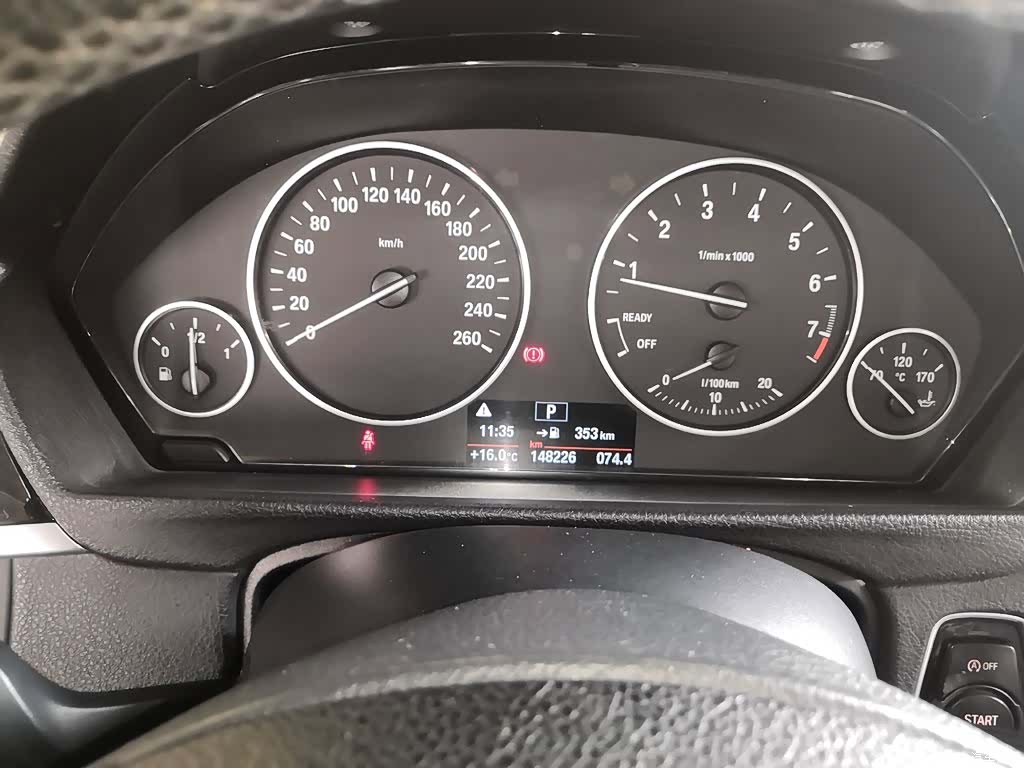 BMW 3 Series, 2016 12