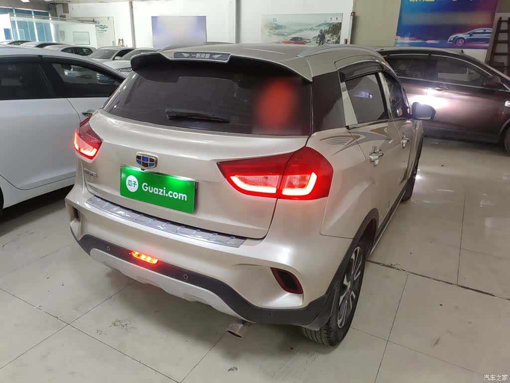 Geely X3, 2018 все фото