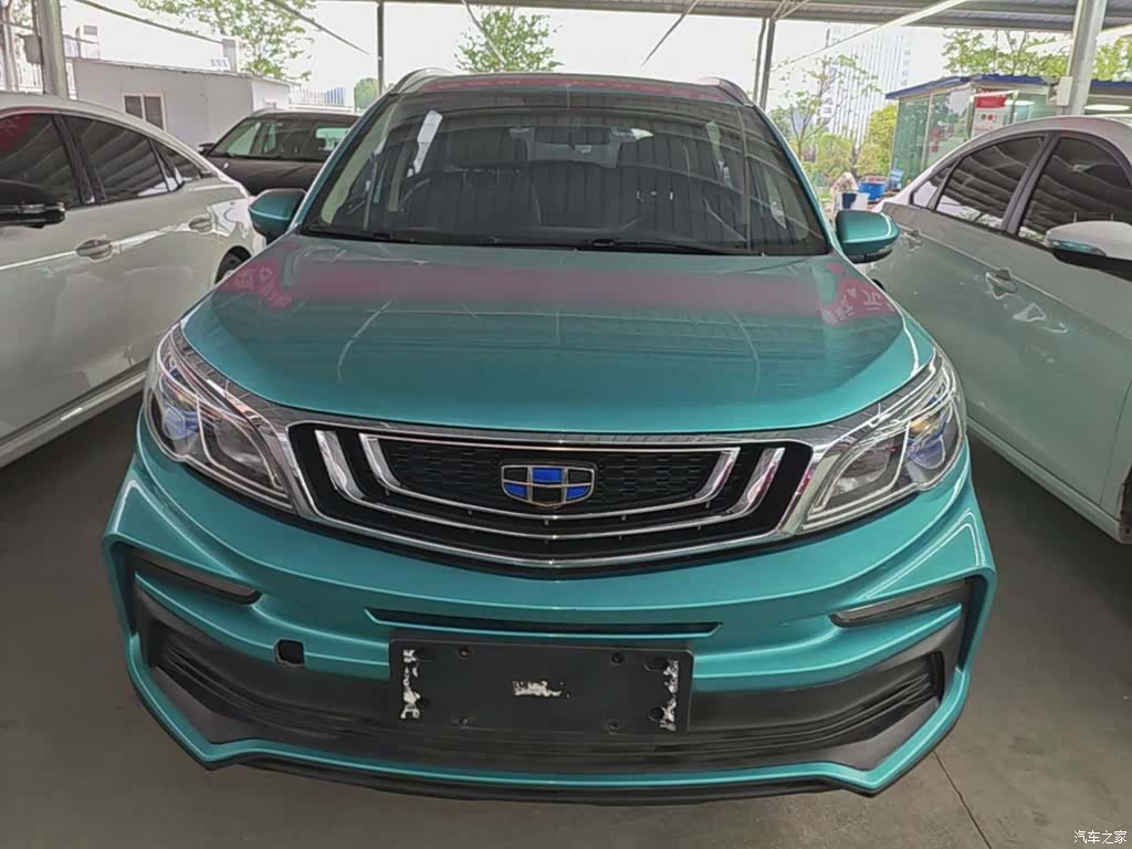 Geely X3, 2020 3