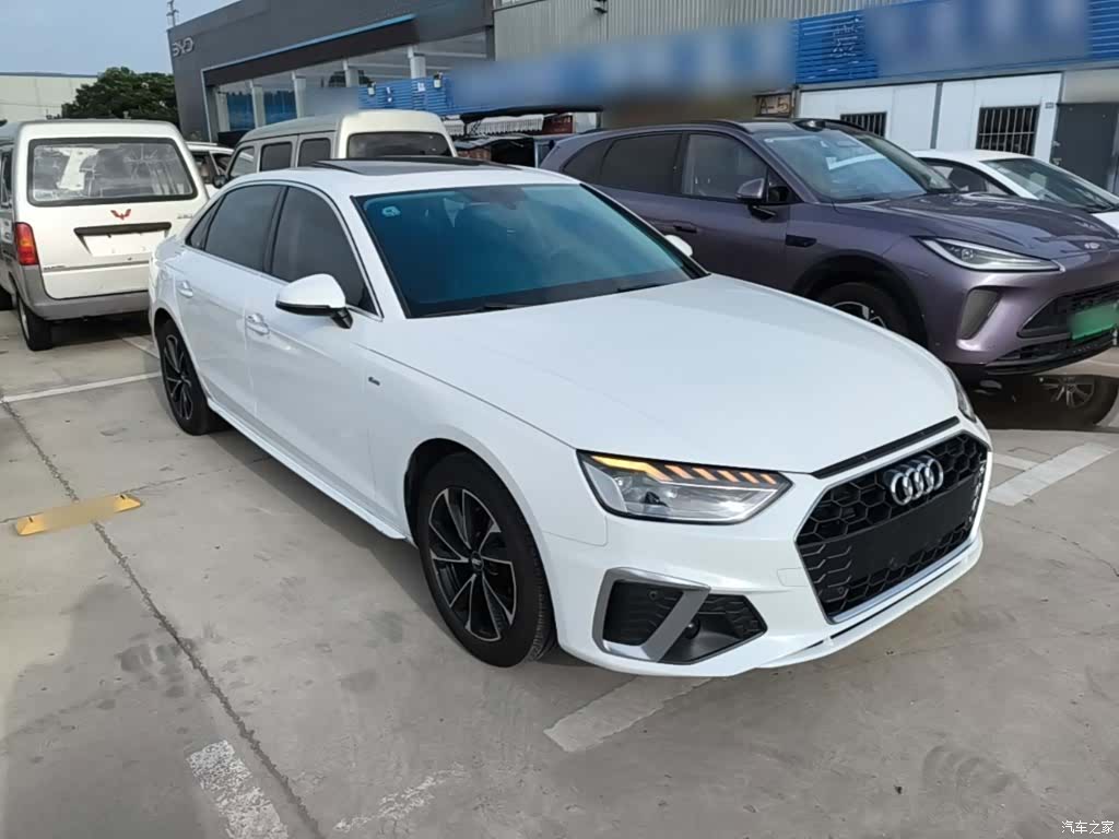 Audi A4L, 2021 4