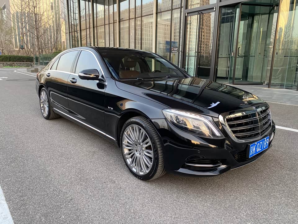 Mercedes-Benz S-class