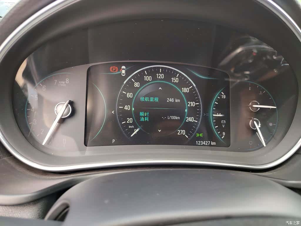 Buick Regal, 2017 все фото