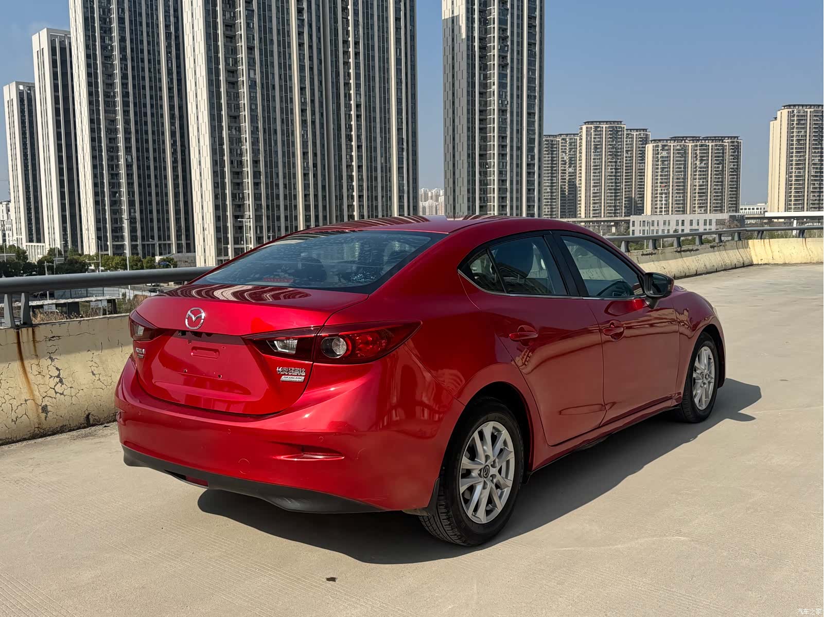 Mazda Mazda3, 2016 13