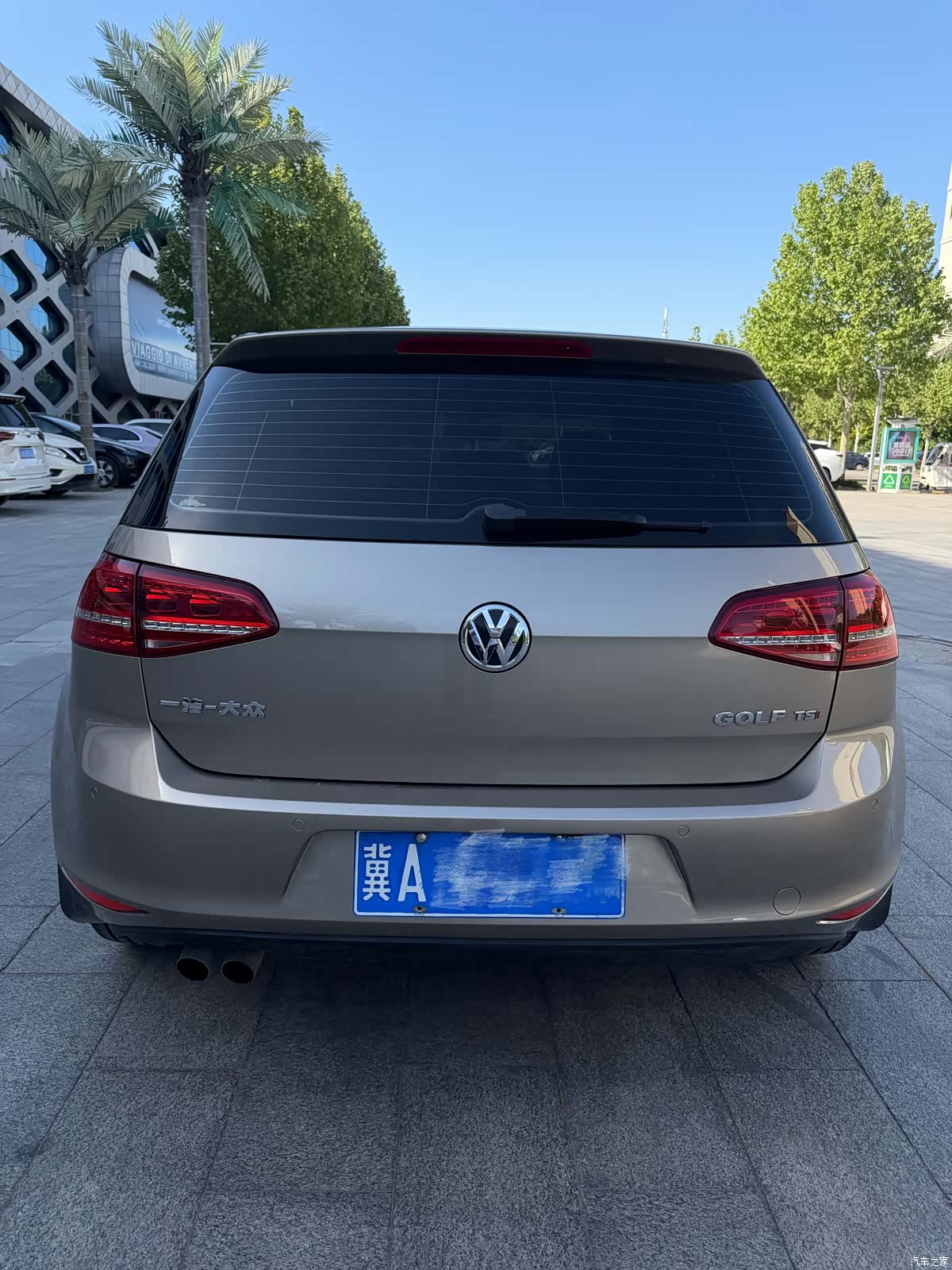 Volkswagen Golf, 2015 все фото