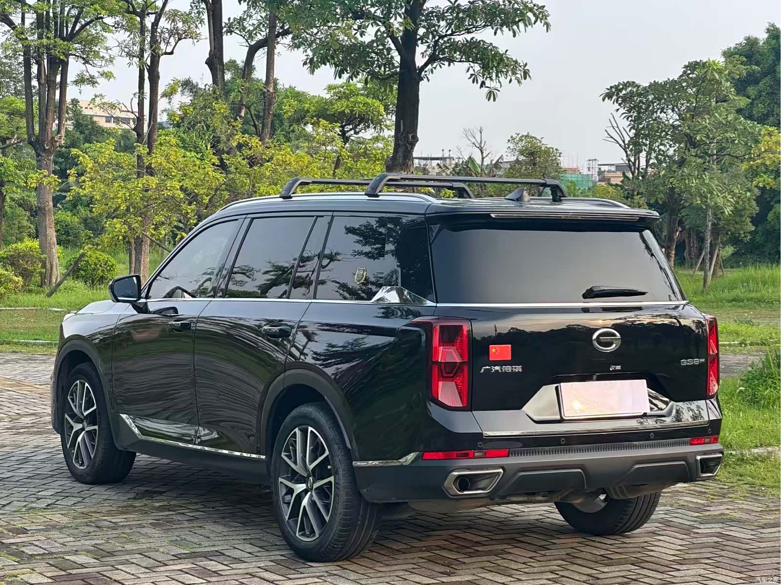 Trumpchi GS8, 2022 12