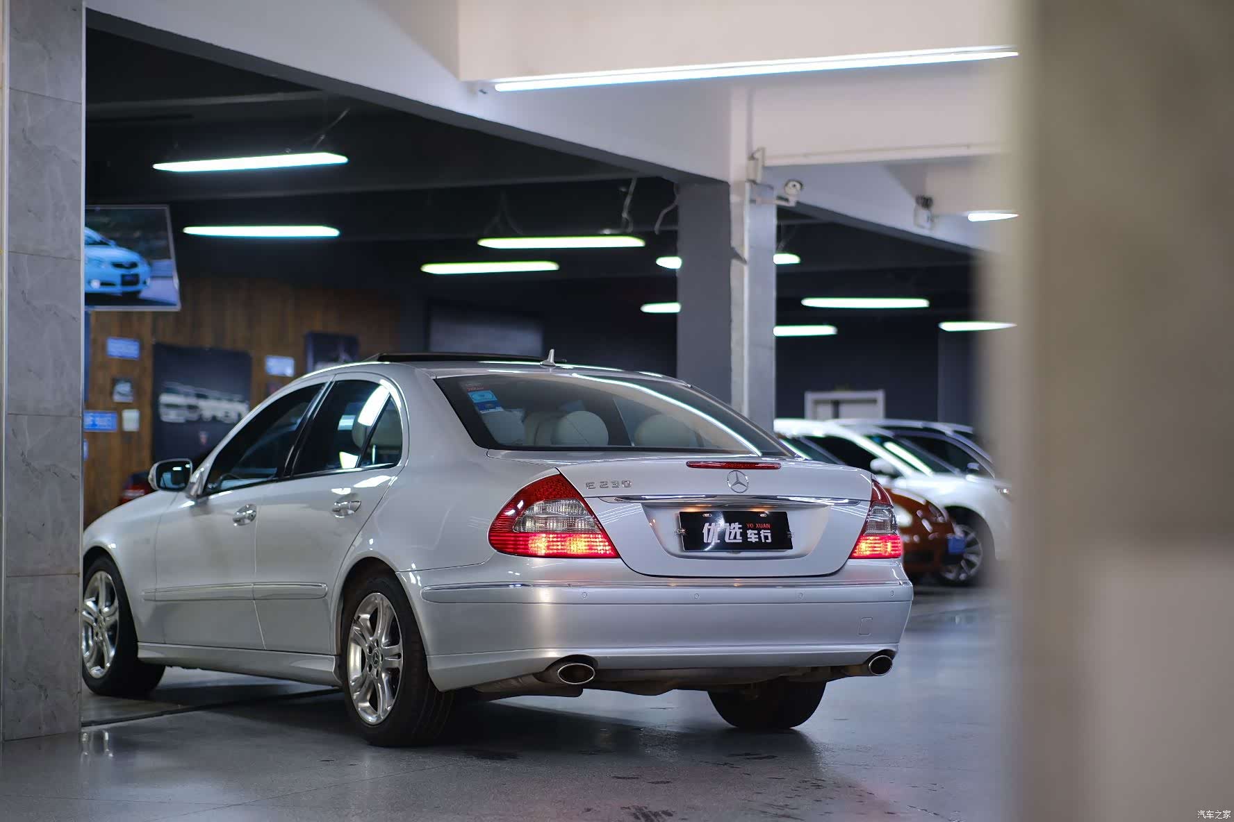 Mercedes-Benz E-Class, 2009 10