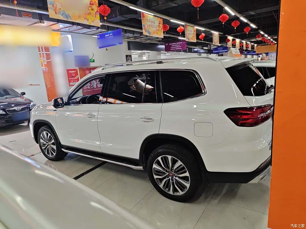 Roewe RX8, 2018 18