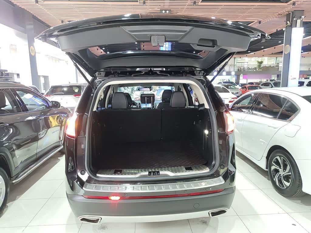 Ford Edge, 2018 19