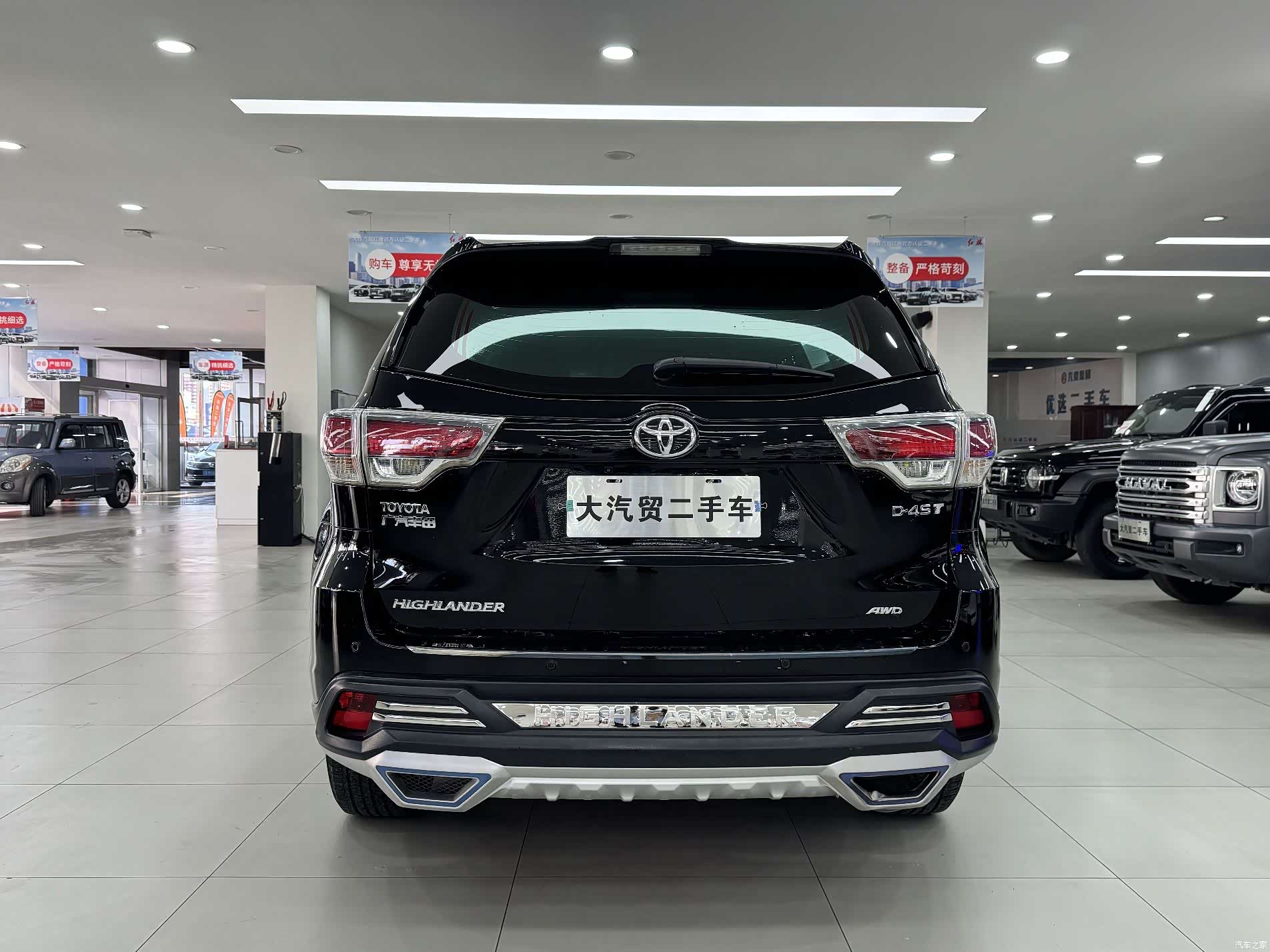 Toyota Highlander, 2016 все фото
