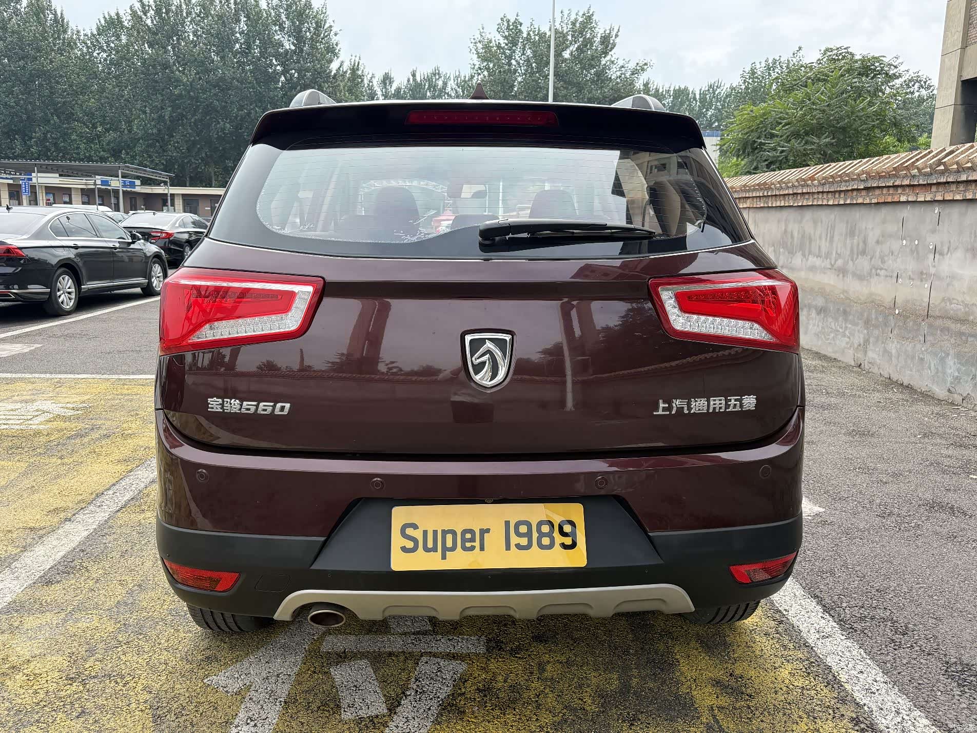 Wuling 560, 2015 все фото