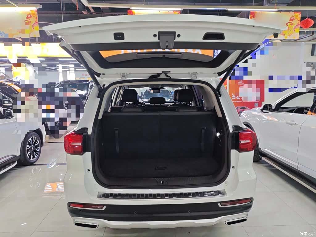 Roewe RX8, 2018 21