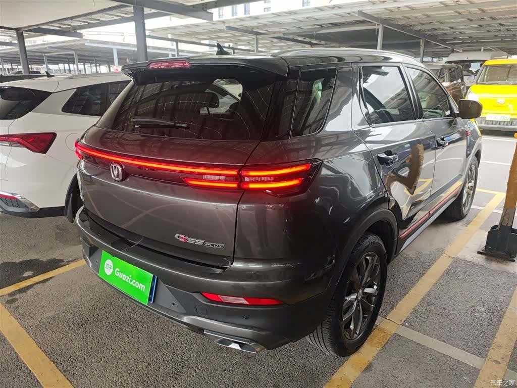 Changan CS55, 2021 7