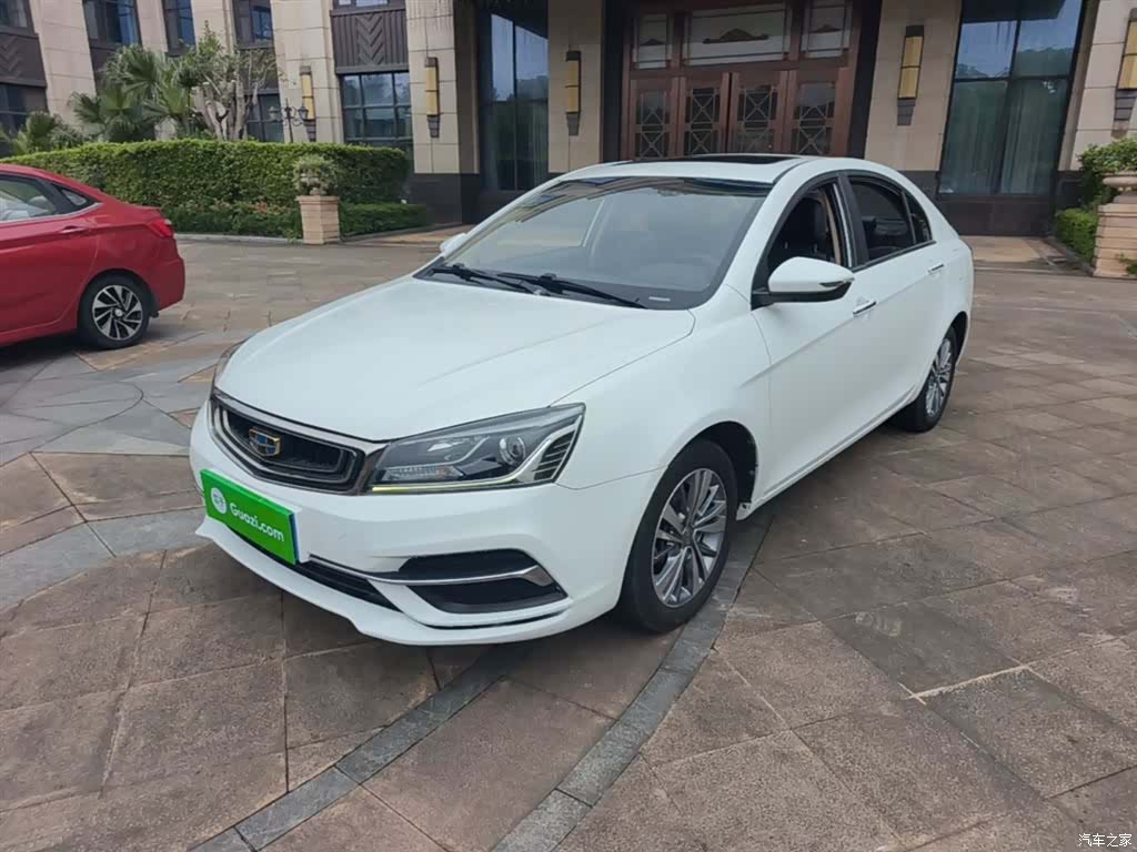 Geely Emgrand, 2018 1
