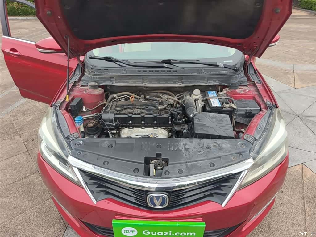 Changan V7, 2015 20