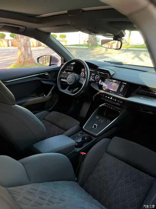 Audi A3, 2021 все фото