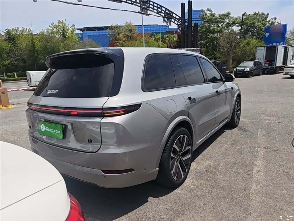 Li Auto L9, 2022 7