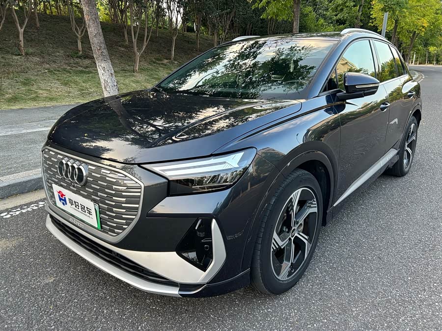 Audi Q4 e-tron 2024, фото 1