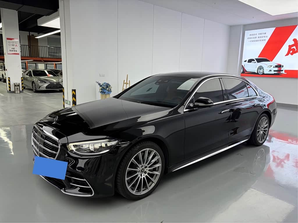 Mercedes-Benz S-Class S 2023 S 450 L 4MATIC