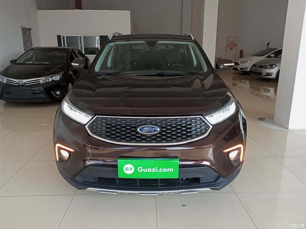 Ford Territory, 2020 3