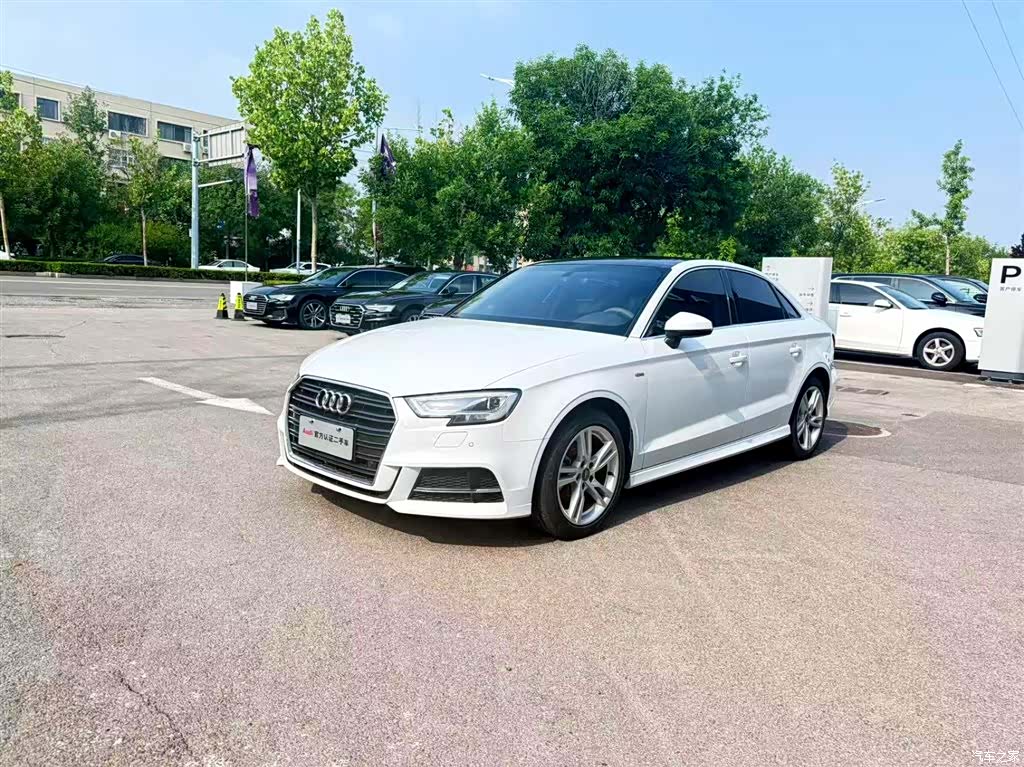 Audi A3, 2019 1