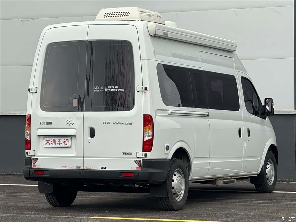 Maxus V80, 2015 8
