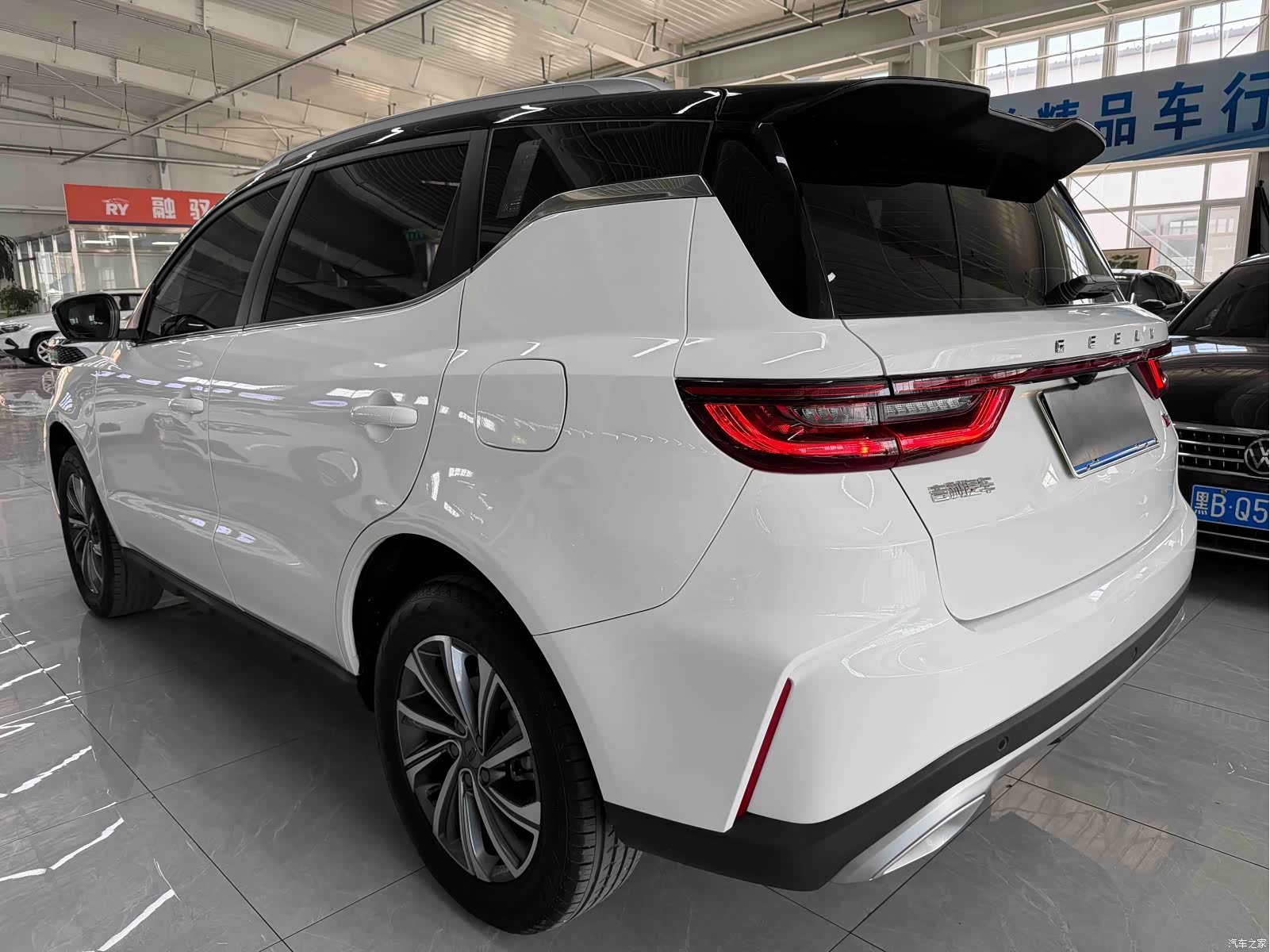 Geely X6, 2024 6