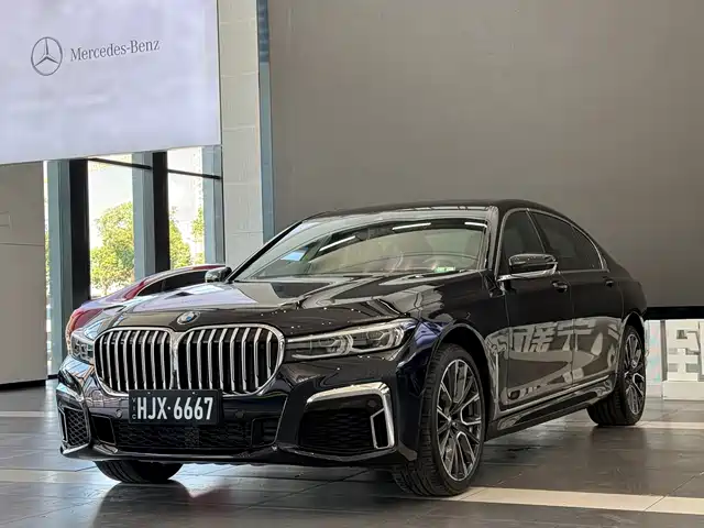 BMW 7-Series 2019 — купить из Китая под заказ
