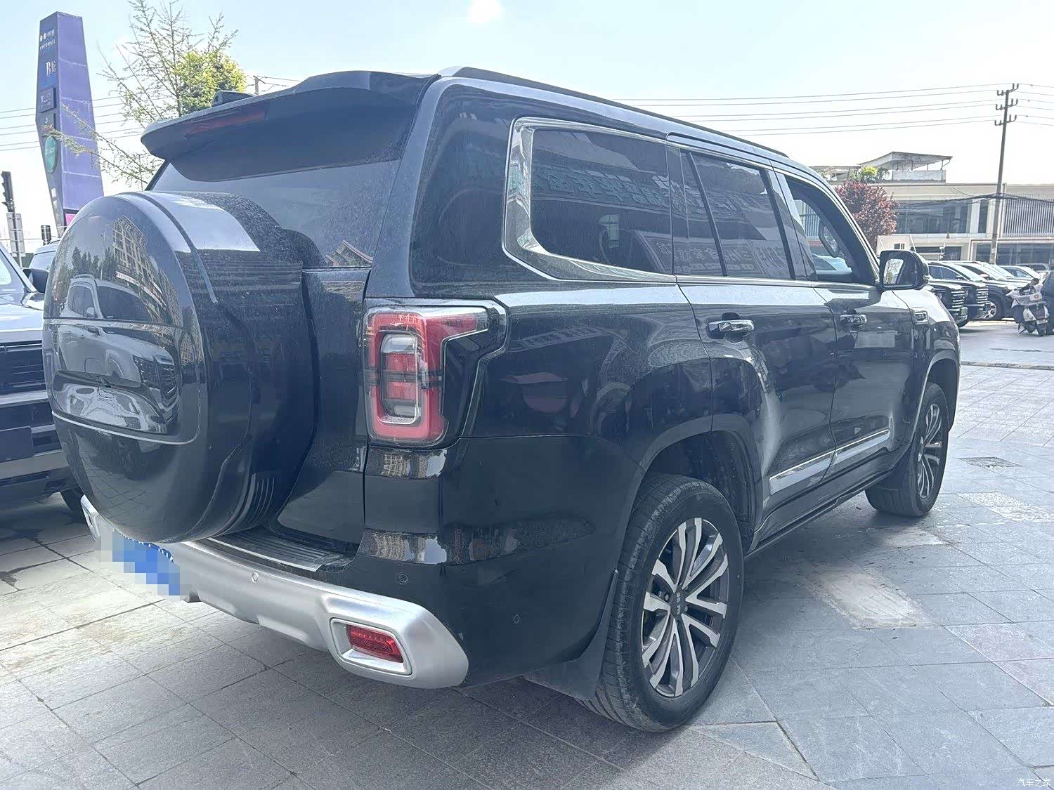 BAIC BJ60, 2023 8