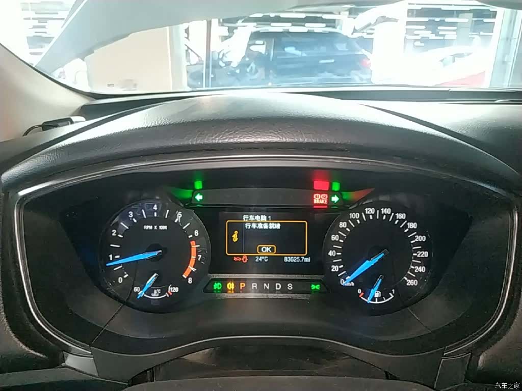 Ford Mondeo, 2017 12