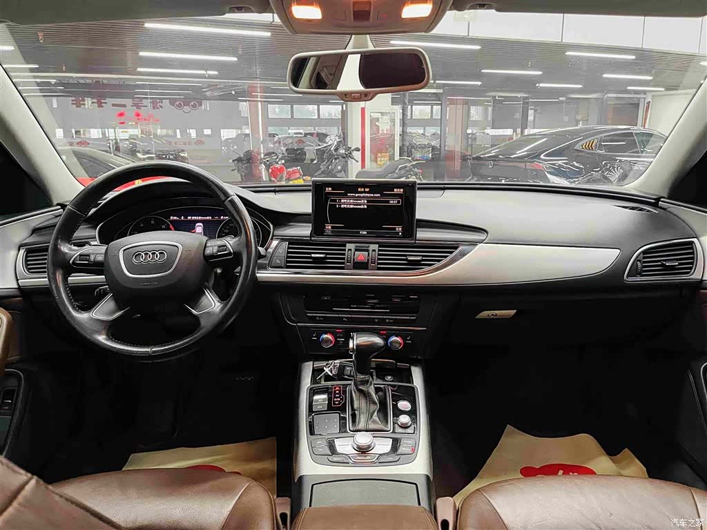 Audi A6L, 2014 11