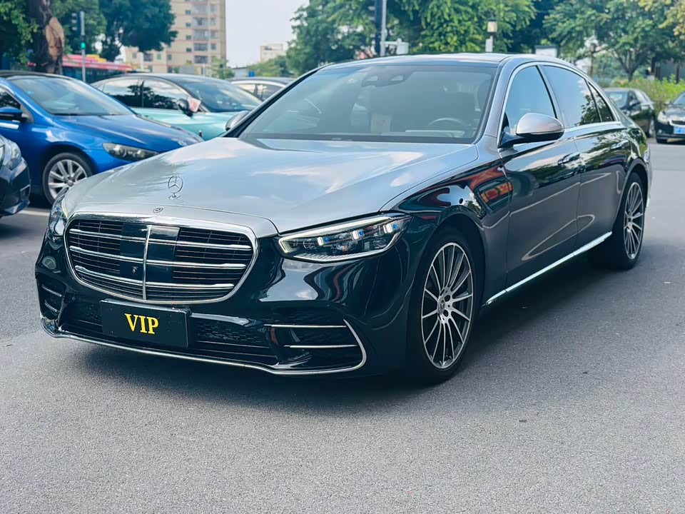 Mercedes-Benz S-class