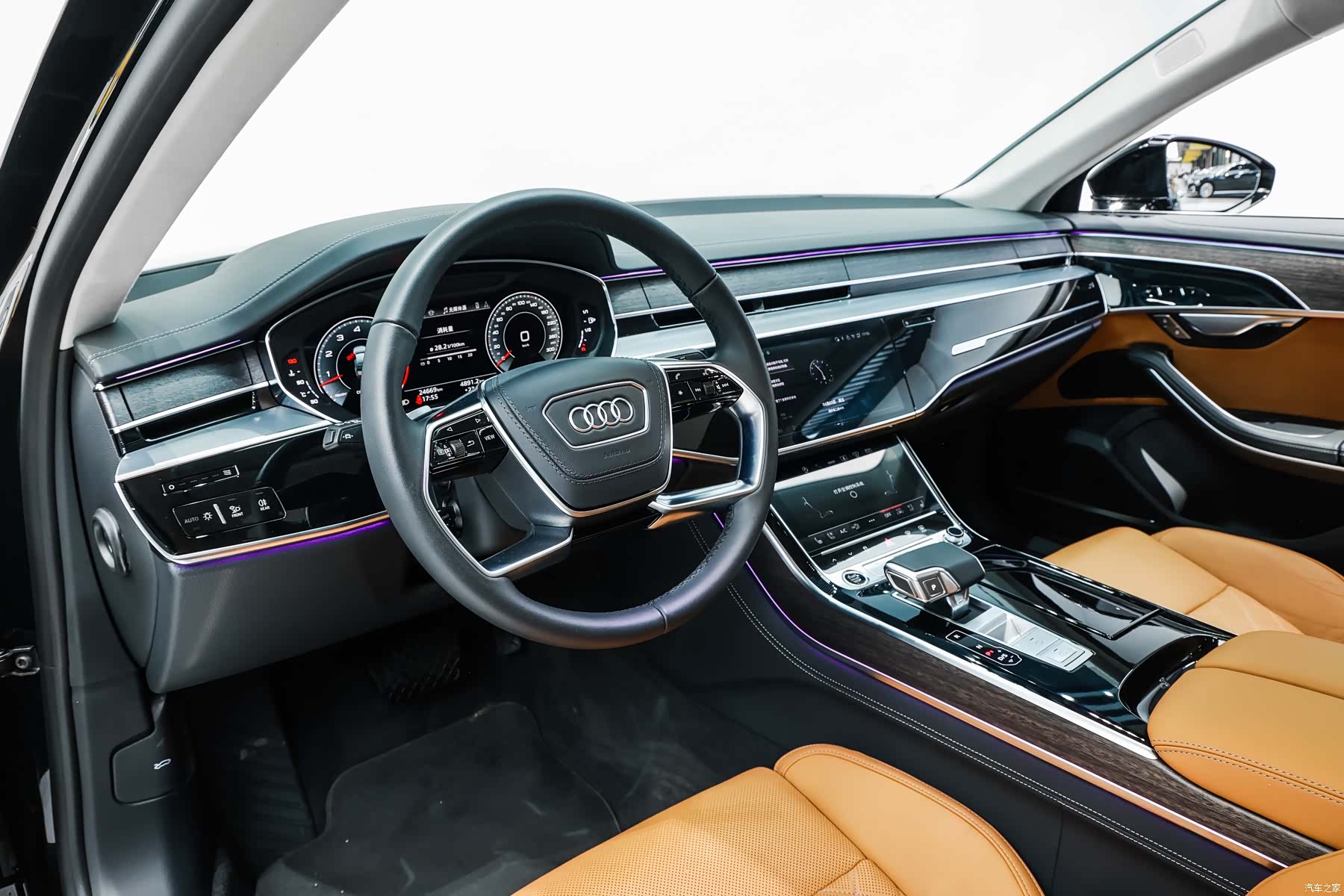 Audi A8L, 2025 17
