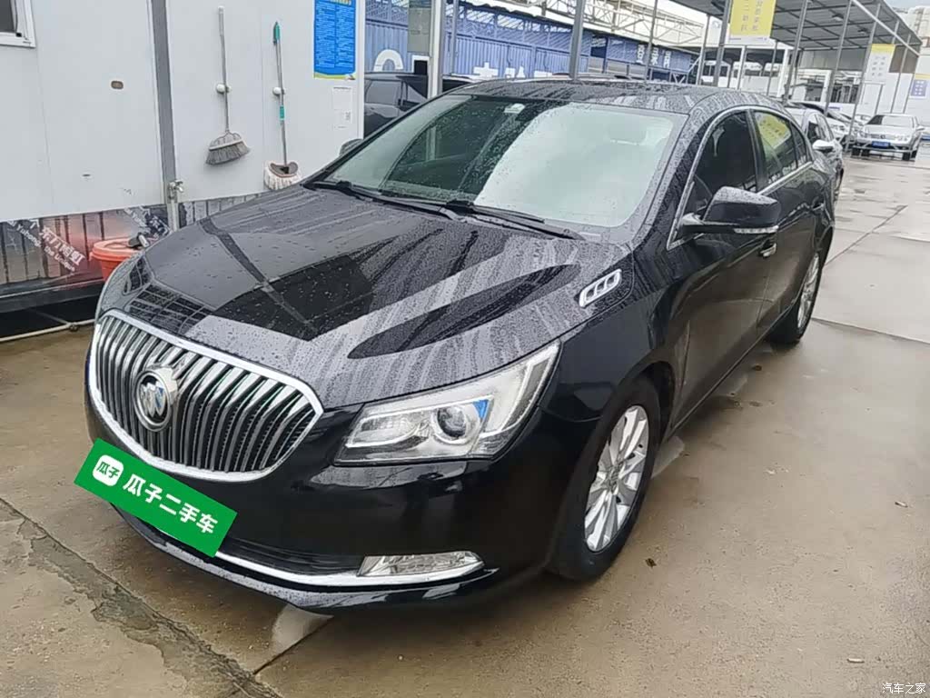 Buick LaCrosse, 2014 2