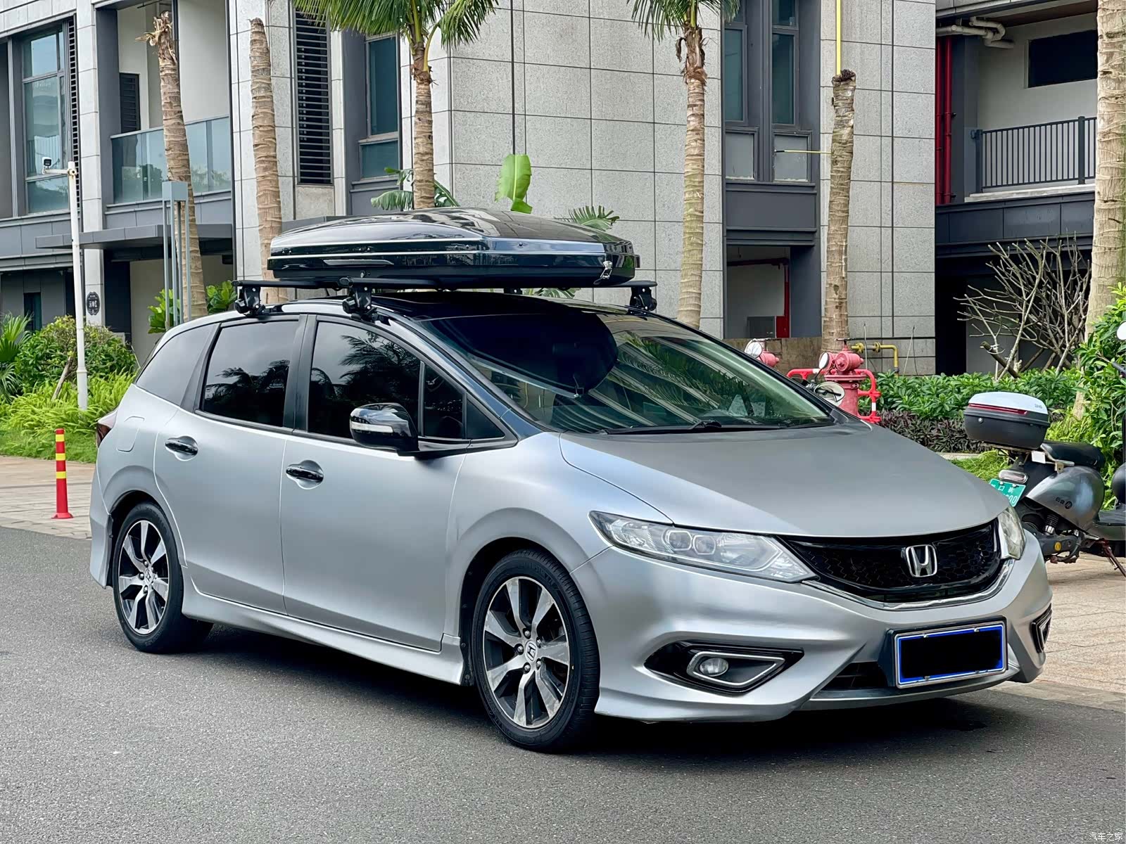 Honda Jade, 2014 3