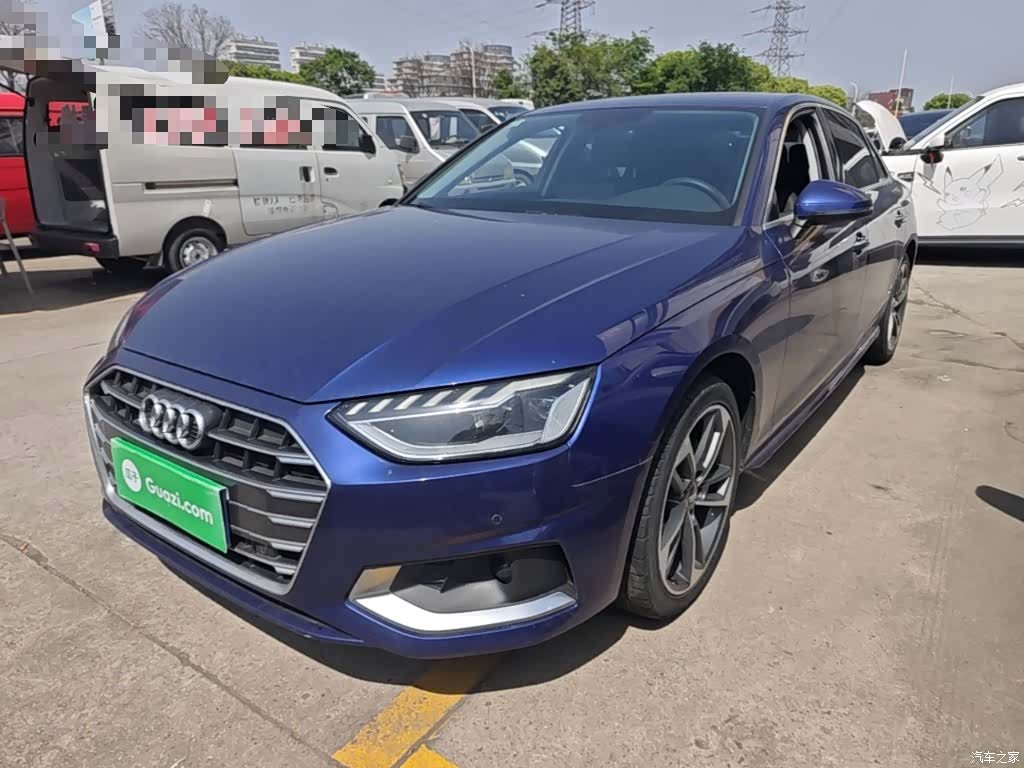 Audi A4L, 2020 2
