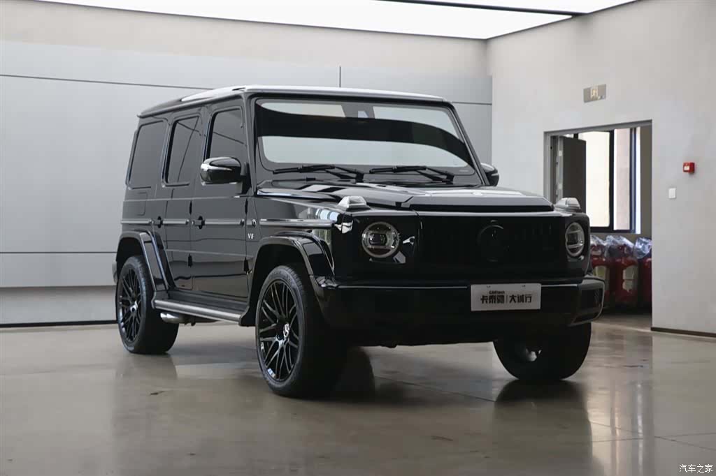 Mercedes-Benz G-Class, 2020 24