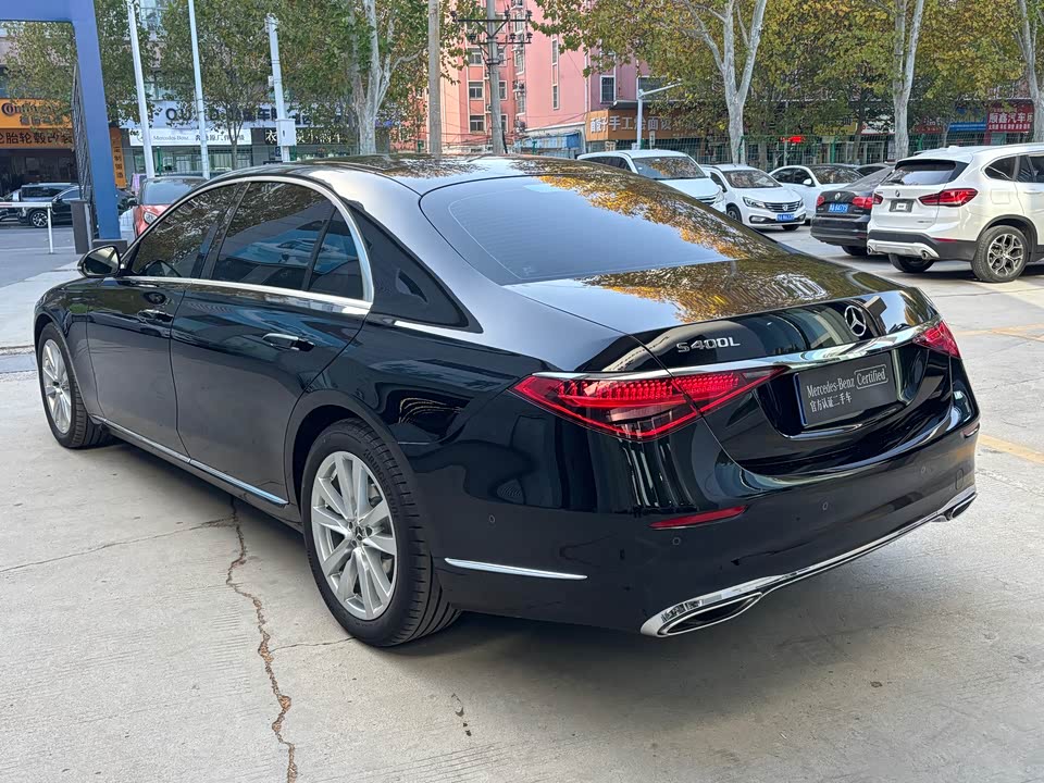 Mercedes-Benz S-class