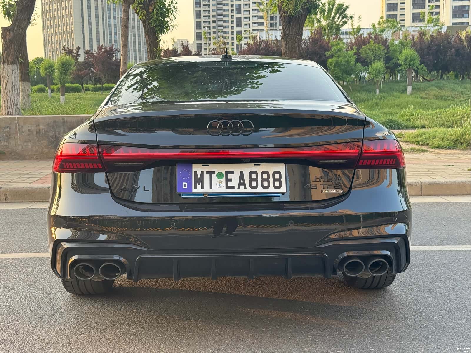 Audi A7L, 2023 8
